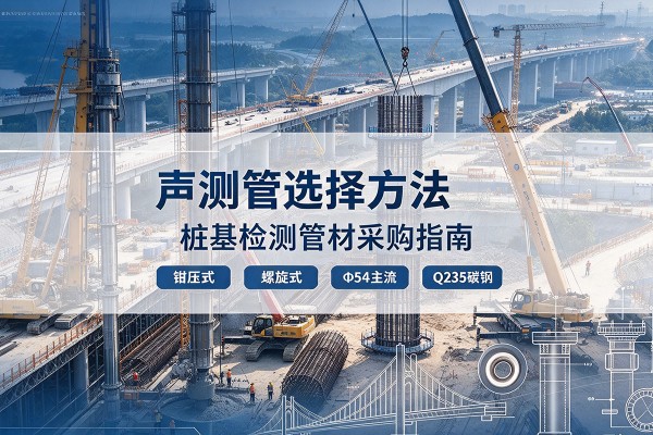 屏边声测管选型标准