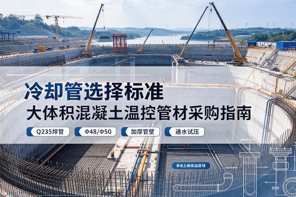 屏边冷却管选择标准