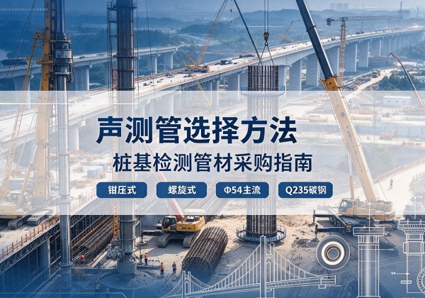 屏边声测管选型标准