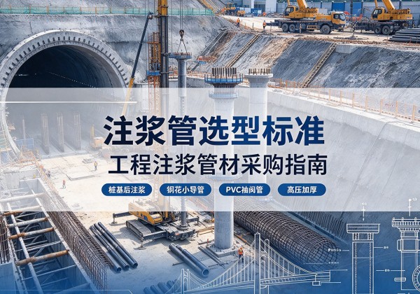 屏边注浆管选型标准